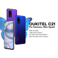 Original Oukitel C21 4GB 64GB 6.4 inch FHD+ Hole Punch Screen 20MP Selfie 4000mAh Octa Core Smartphones Mobile Phones